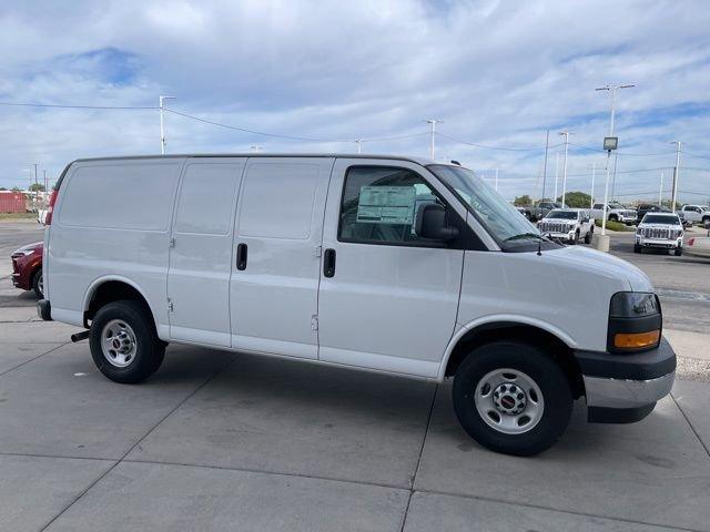 2024 GMC Savana Cargo 2500 Vehicle Photo in SALT LAKE CITY, UT 84119-3321