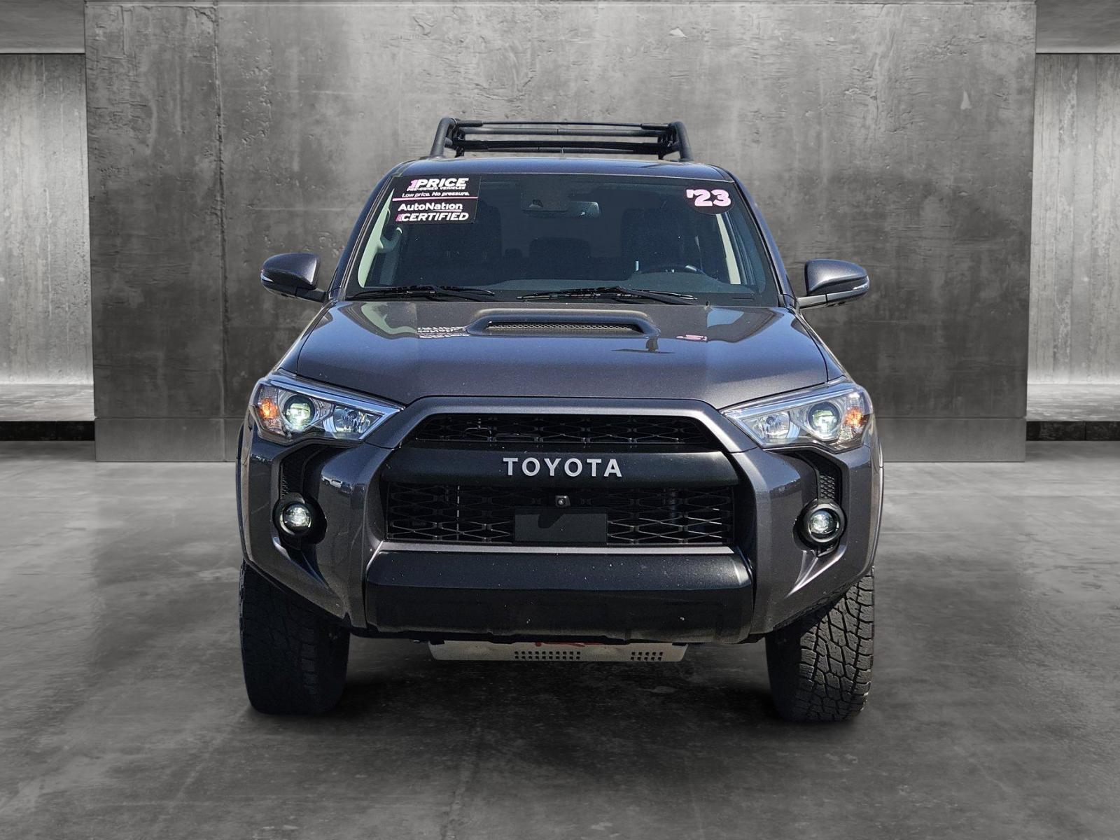 2023 Toyota 4Runner Vehicle Photo in MESA, AZ 85206-4395