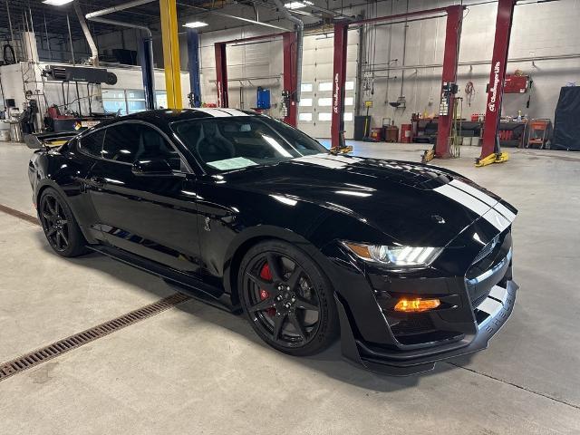 Used 2020 Ford Mustang Shelby GT500 with VIN 1FA6P8SJ8L5502374 for sale in Wisconsin Rapids, WI