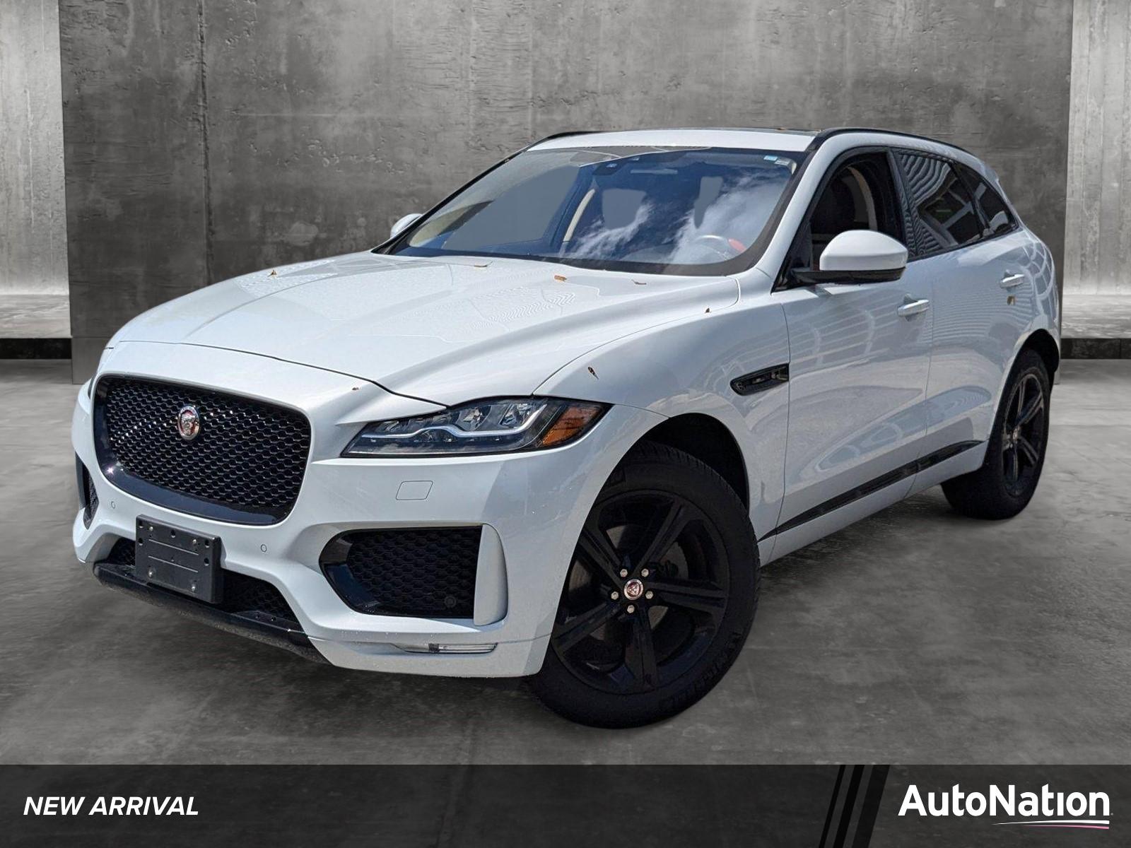 2020 Jaguar F-PACE Vehicle Photo in Pompano Beach, FL 33064