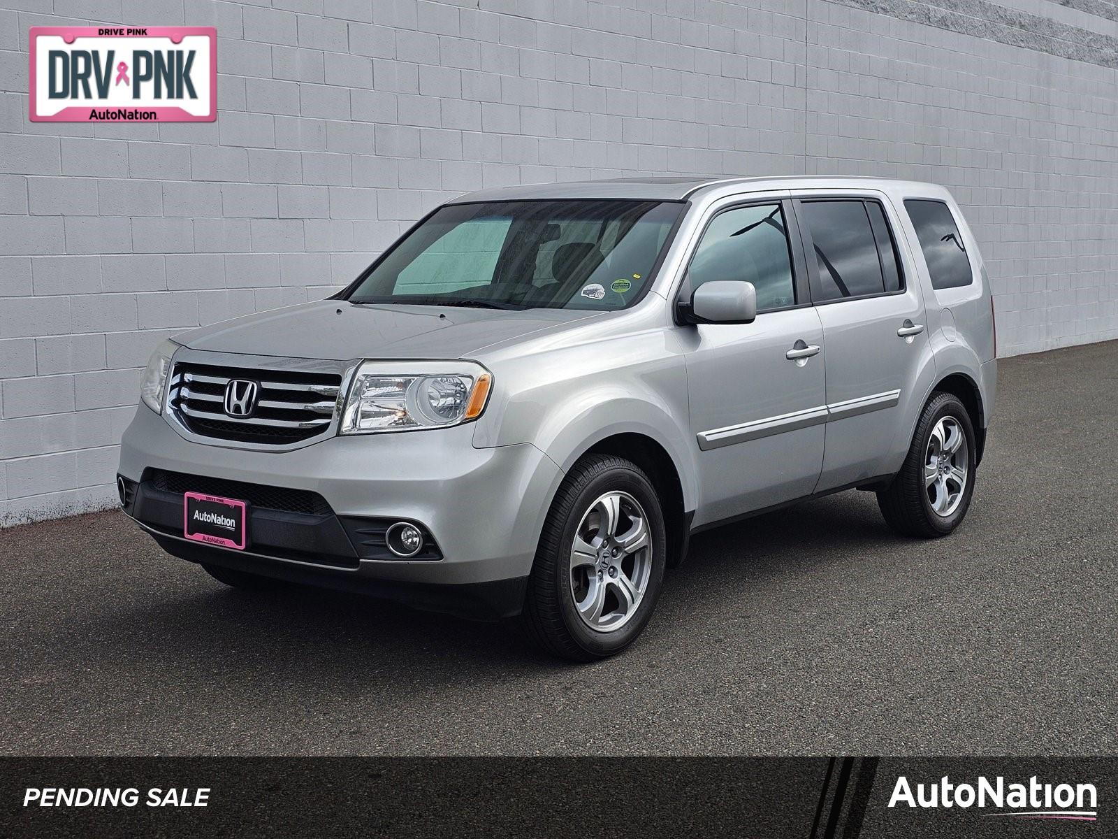 2012 Honda Pilot Vehicle Photo in Spokane Valley, WA 99212