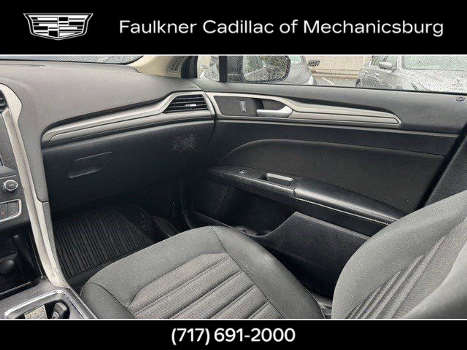 2019 Ford Fusion Vehicle Photo in MECHANICSBURG, PA 17050-1707