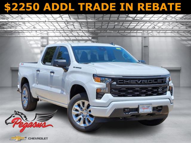 2024 Chevrolet Silverado 1500 Vehicle Photo in ENNIS, TX 75119-5114