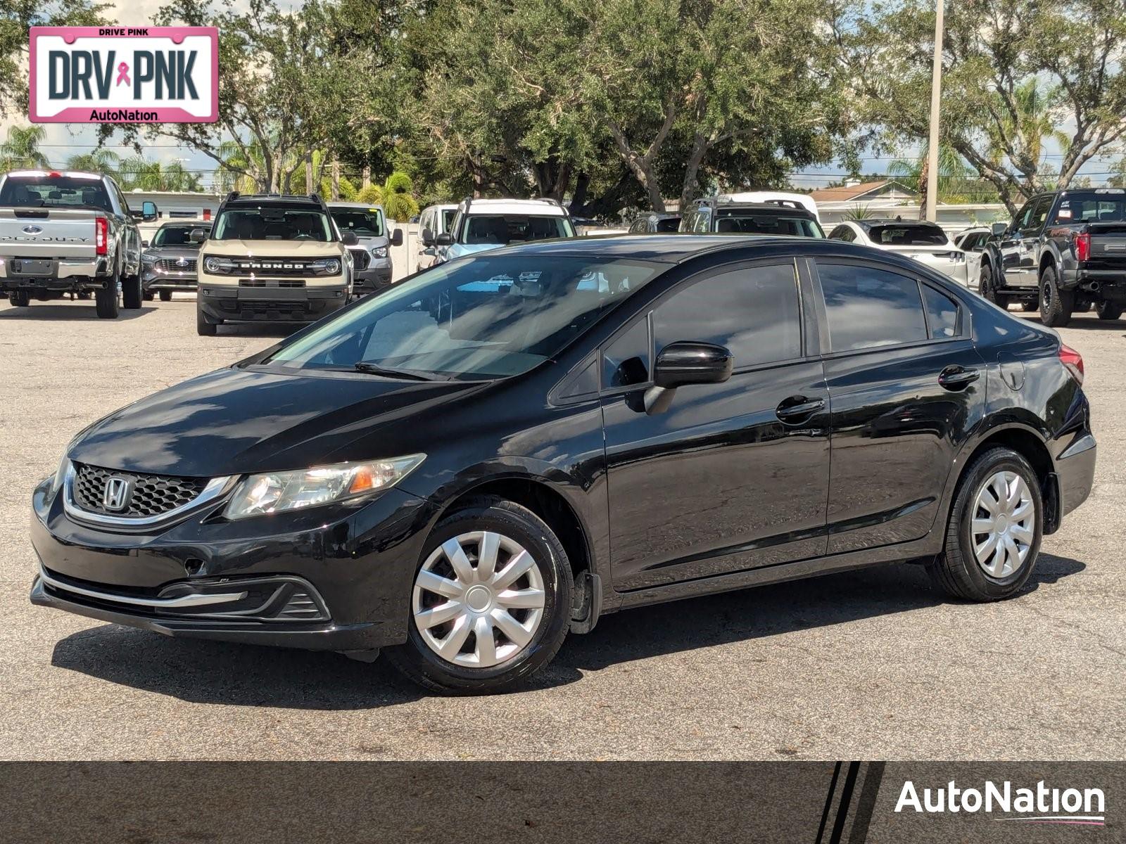 2015 Honda Civic Sedan Vehicle Photo in St. Petersburg, FL 33713