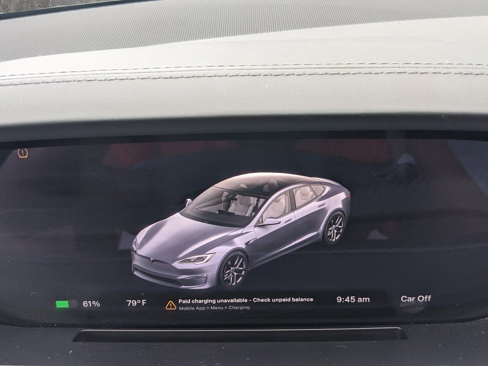 2022 Tesla Model S Vehicle Photo in GREENACRES, FL 33463-3207