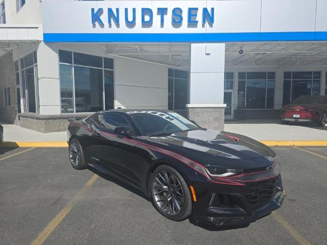 2023 Chevrolet Camaro Vehicle Photo in POST FALLS, ID 83854-5365