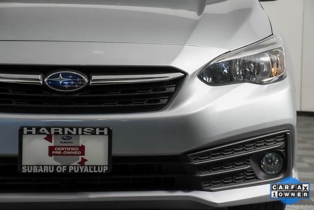 2022 Subaru Impreza Vehicle Photo in Puyallup, WA 98371