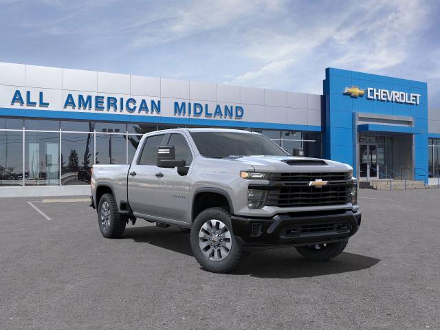 2025 Chevrolet Silverado 2500 HD Vehicle Photo in MIDLAND, TX 79703-7718