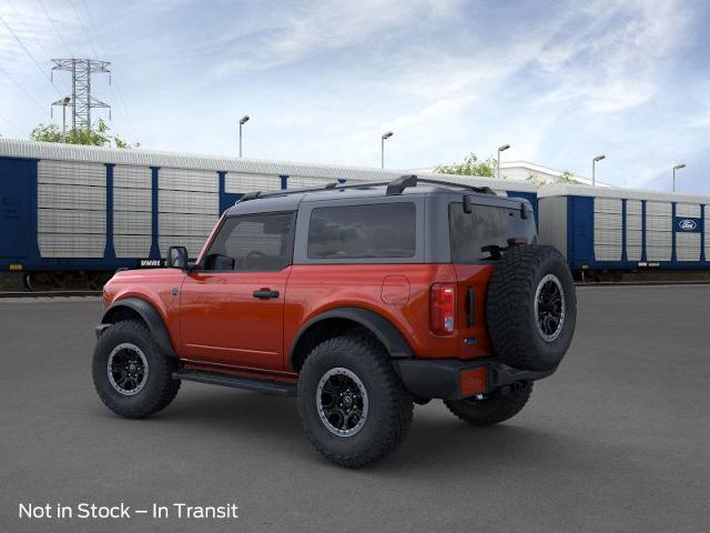 2024 Ford Bronco Vehicle Photo in Winslow, AZ 86047-2439