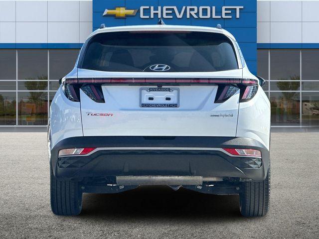 2022 Hyundai Tucson Hybrid Vehicle Photo in RIVERSIDE, CA 92504-4106