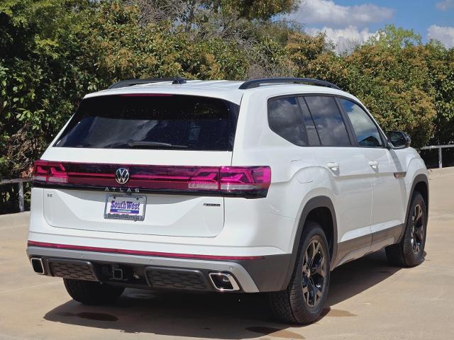 2024 Volkswagen Atlas Vehicle Photo in WEATHERFORD, TX 76087