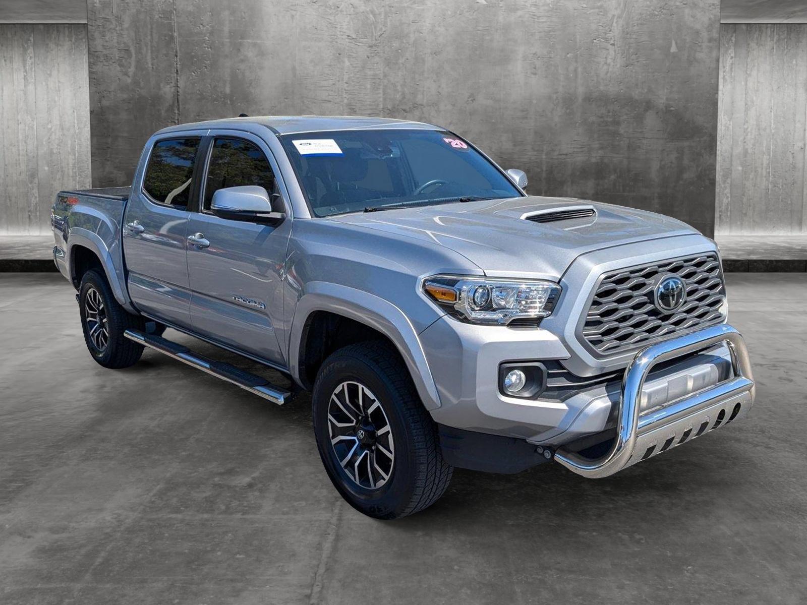 2020 Toyota Tacoma 4WD Vehicle Photo in Panama City, FL 32401