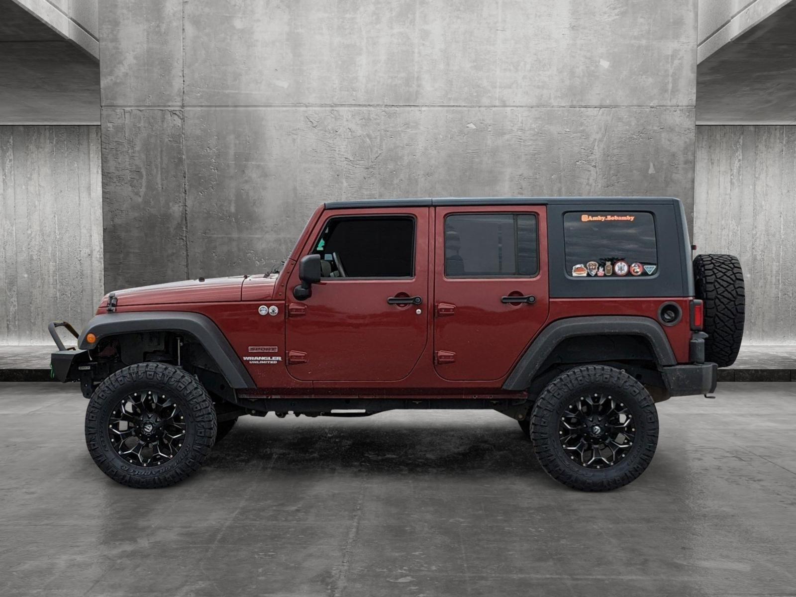 2010 Jeep Wrangler Unlimited Vehicle Photo in ORLANDO, FL 32808-7998