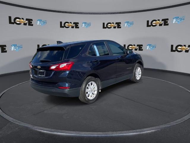 Certified 2020 Chevrolet Equinox LS with VIN 3GNAXHEV8LS568567 for sale in Columbia, SC