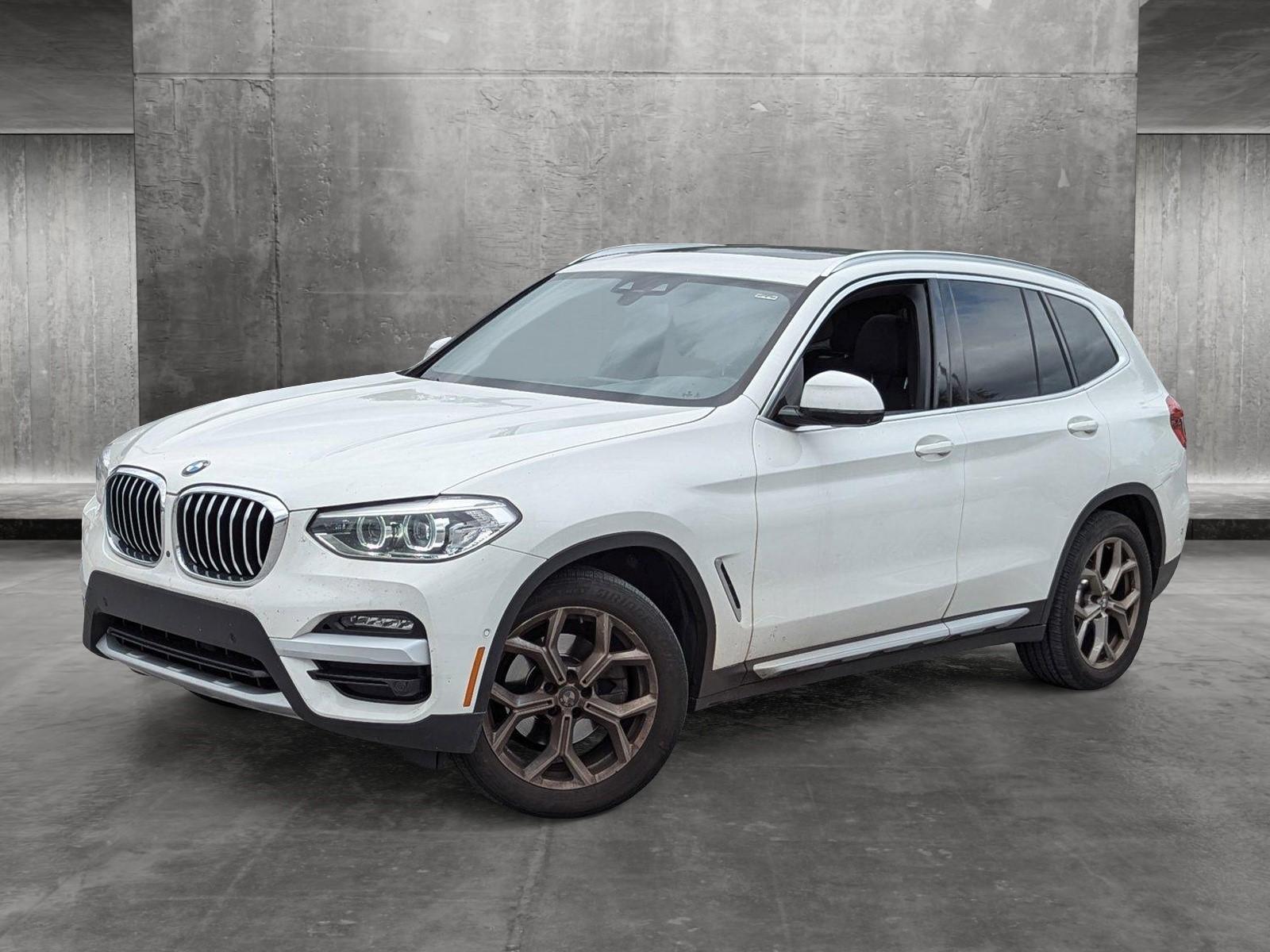 2021 BMW X3 sDrive30i Vehicle Photo in Delray Beach, FL 33444