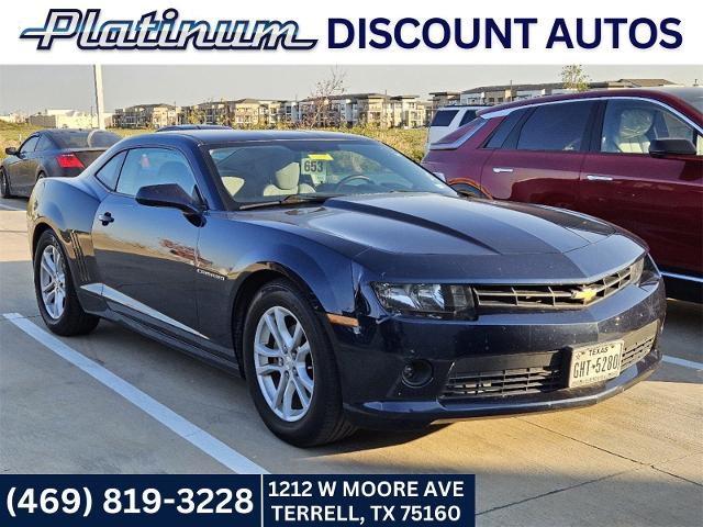 2015 Chevrolet Camaro Vehicle Photo in Weatherford, TX 76087