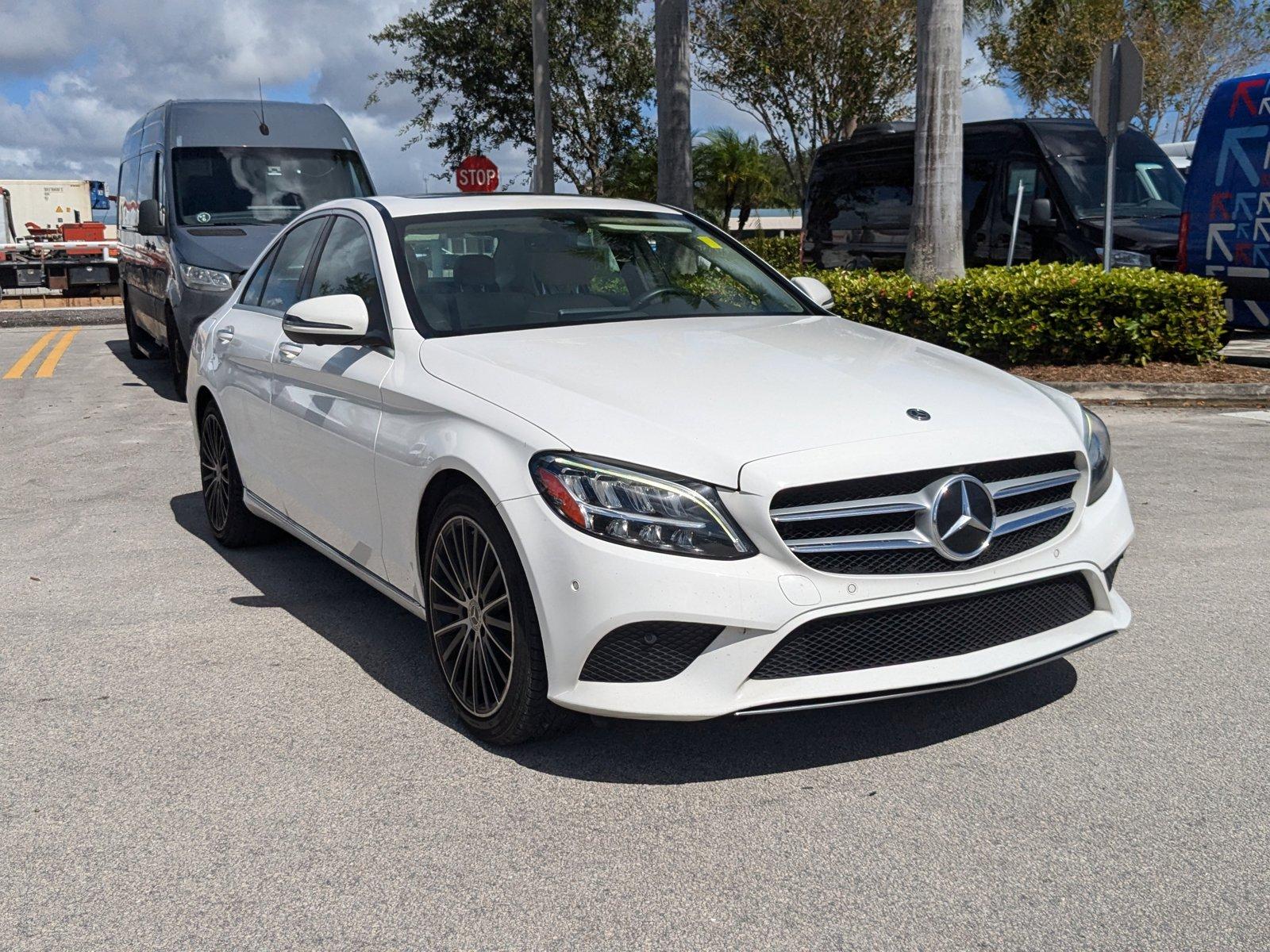 2021 Mercedes-Benz C-Class Vehicle Photo in Miami, FL 33169