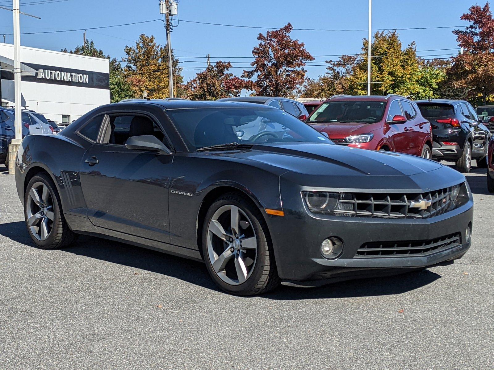 2012 Chevrolet Camaro Vehicle Photo in LAUREL, MD 20707-4697