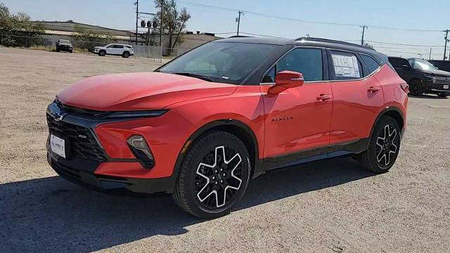 2025 Chevrolet Blazer Vehicle Photo in MIDLAND, TX 79703-7718