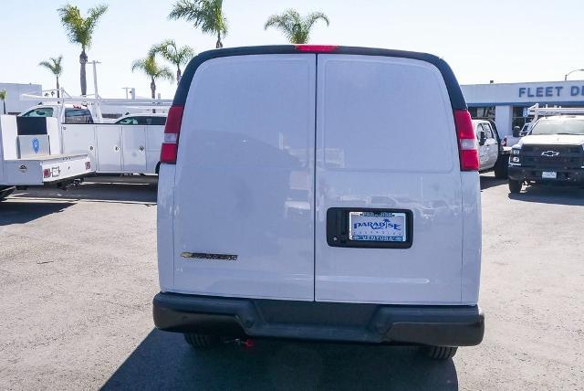 2024 Chevrolet Express Cargo Van Vehicle Photo in VENTURA, CA 93003-8585