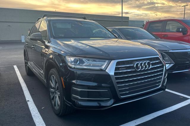 Used 2018 Audi Q7 Premium Plus with VIN WA1LHBF71JD009879 for sale in Boise, ID