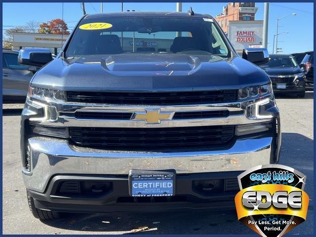 2021 Chevrolet Silverado 1500 Vehicle Photo in FREEPORT, NY 11520-3923