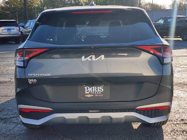 2023 Kia Sportage Vehicle Photo in PARIS, TX 75460-2116