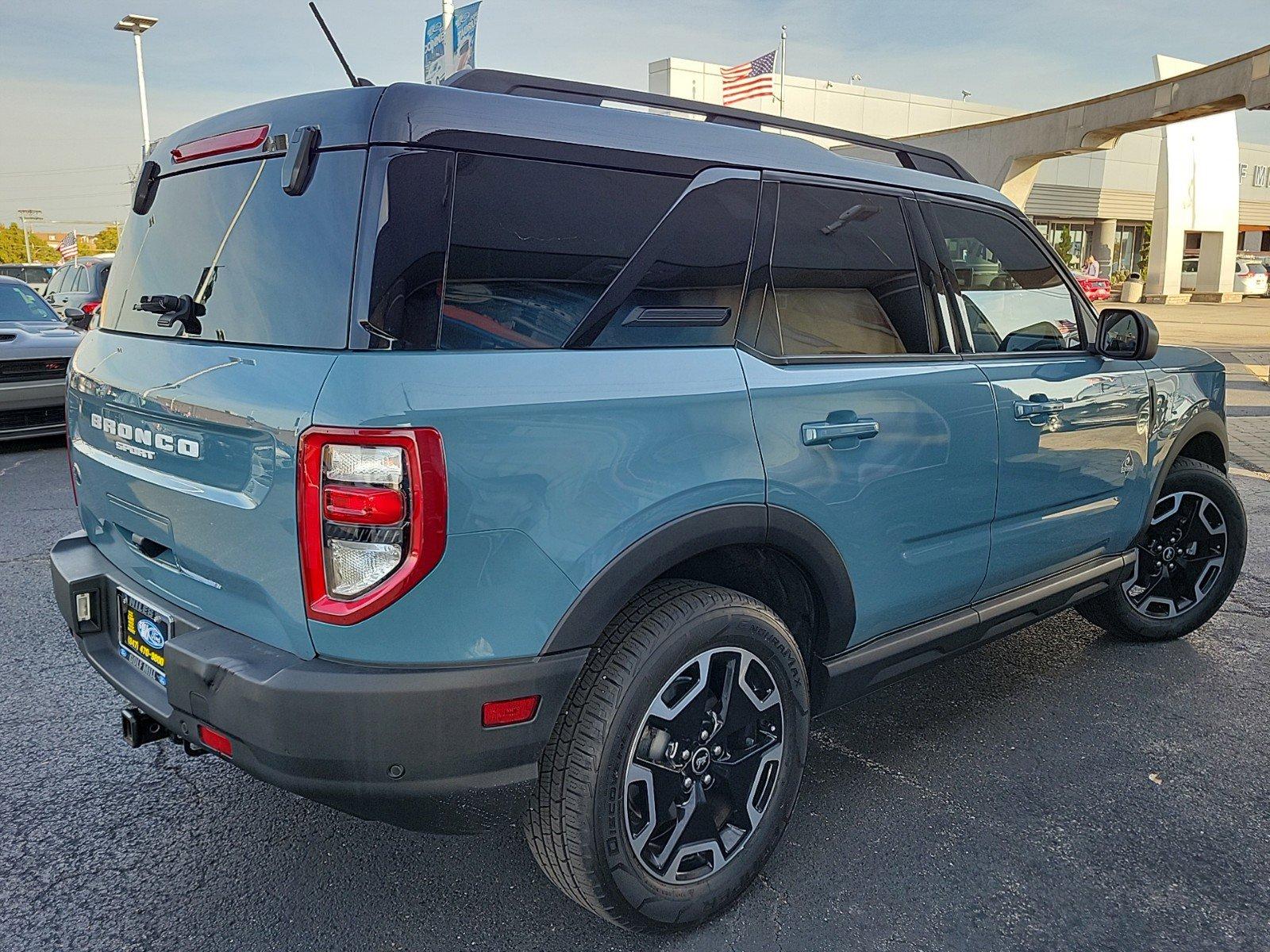 2021 Ford Bronco Sport Vehicle Photo in Saint Charles, IL 60174