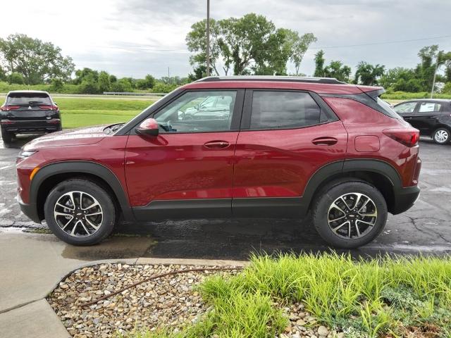 2024 Chevrolet Trailblazer Vehicle Photo in MANHATTAN, KS 66502-5036