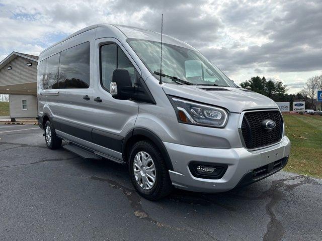 Used 2023 Ford Transit Passenger Van XLT with VIN 1FBAX2C84PKB36793 for sale in Carrollton, OH