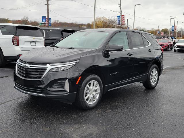 Certified 2022 Chevrolet Equinox LT with VIN 3GNAXUEV3NL232279 for sale in Battle Creek, MI