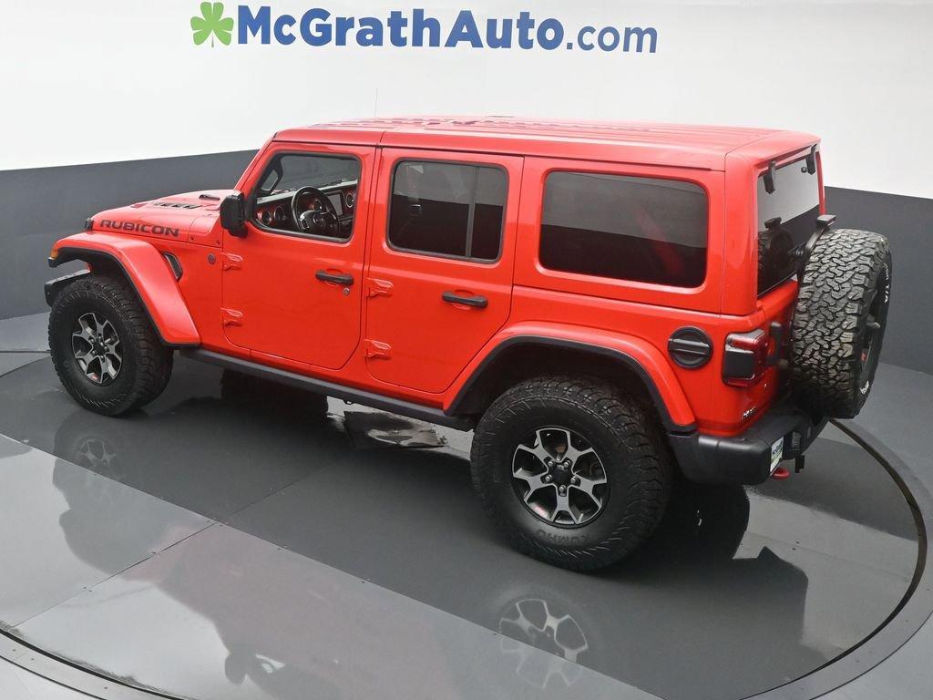 2018 Jeep Wrangler Unlimited Vehicle Photo in Cedar Rapids, IA 52402