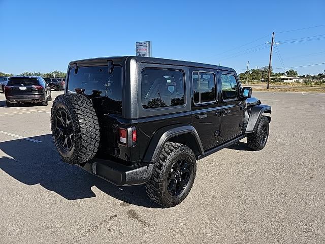 2021 Jeep Wrangler Vehicle Photo in EASTLAND, TX 76448-3020