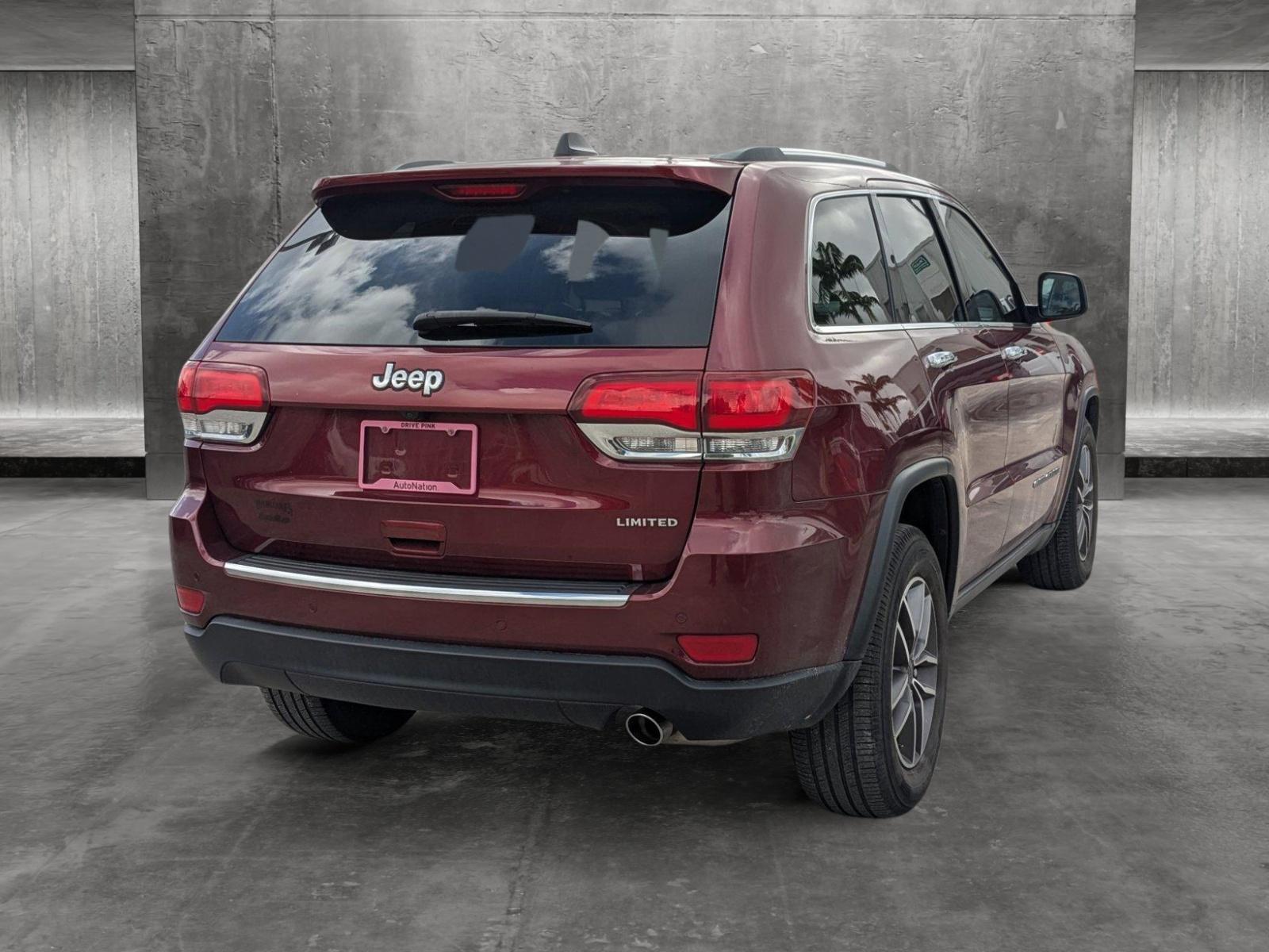 2021 Jeep Grand Cherokee Vehicle Photo in Miami, FL 33015