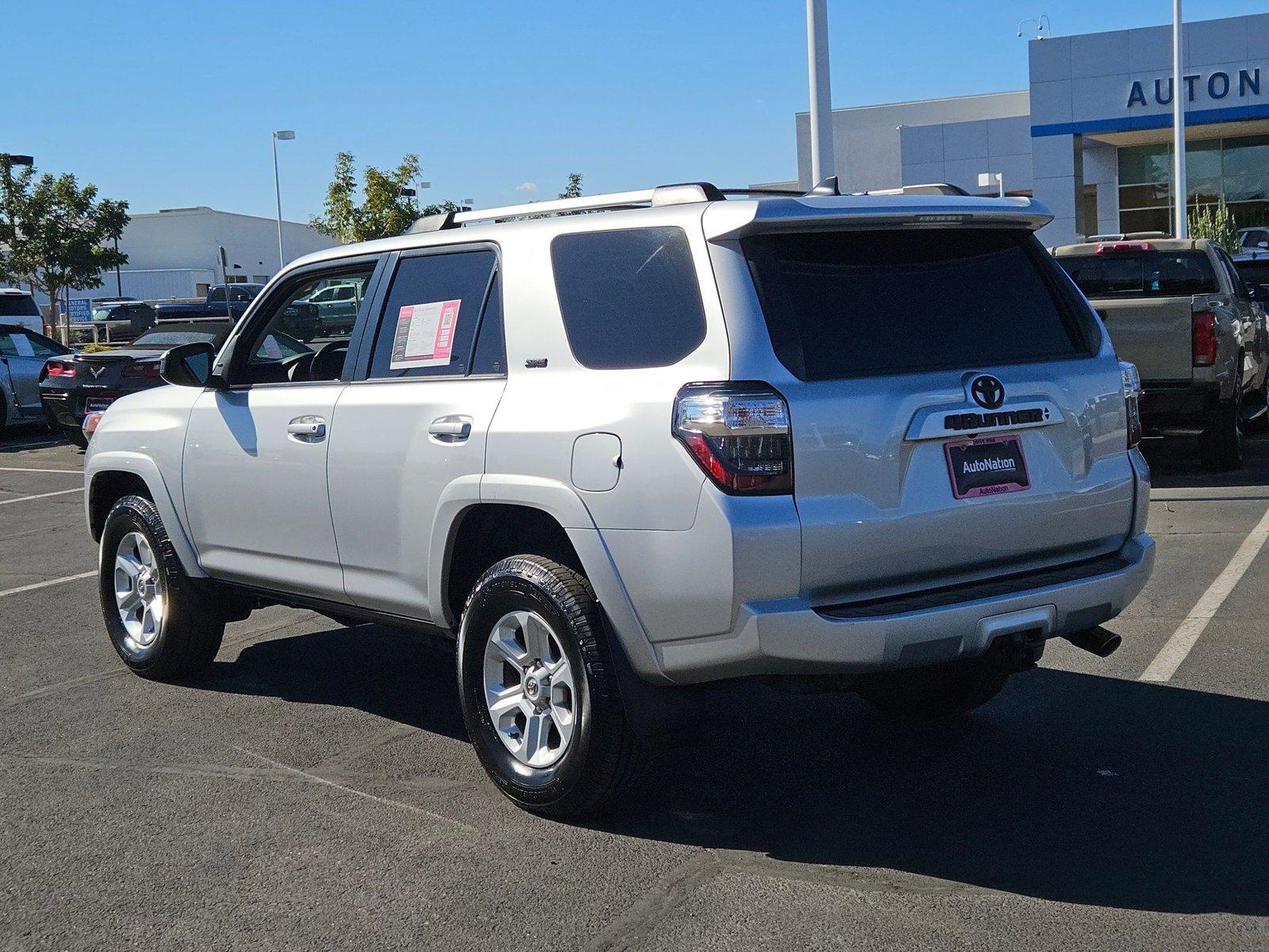 2022 Toyota 4Runner Vehicle Photo in GILBERT, AZ 85297-0446