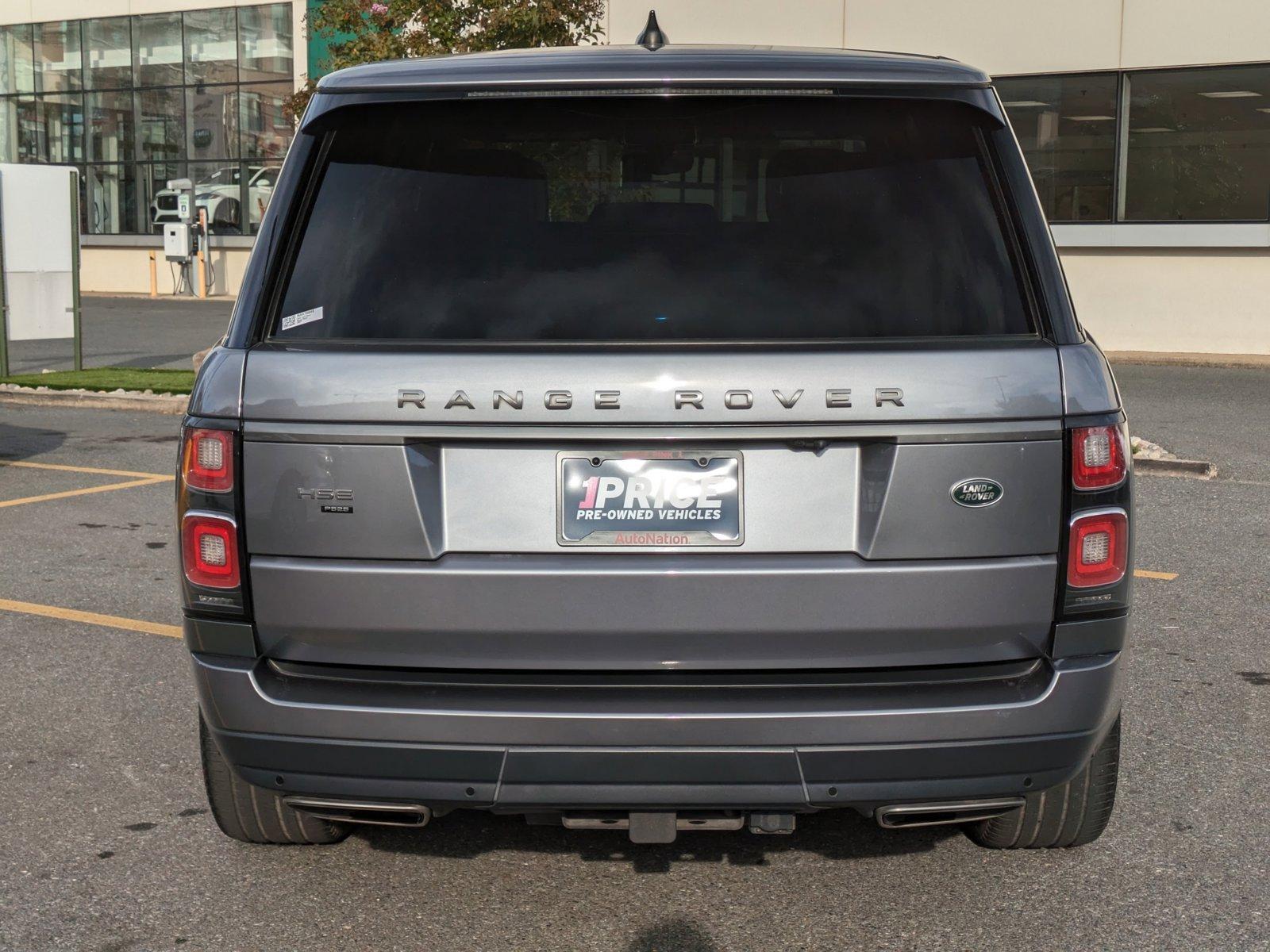 2022 Land Rover Range Rover Vehicle Photo in Bethesda, MD 20852