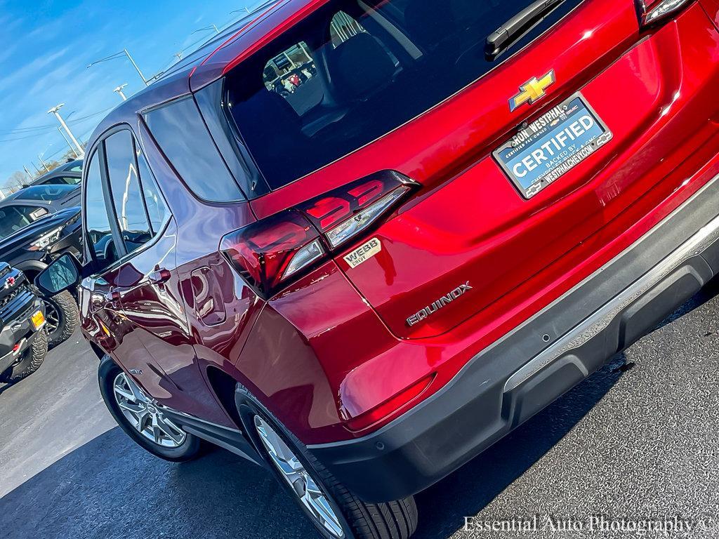 2022 Chevrolet Equinox Vehicle Photo in AURORA, IL 60503-9326