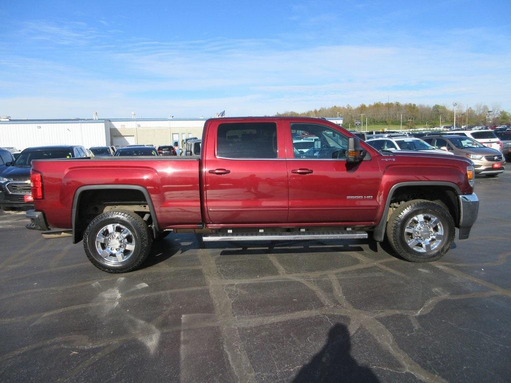 Used 2016 GMC Sierra 2500HD SLE with VIN 1GT12SEG4GF199237 for sale in Collinsville, IL