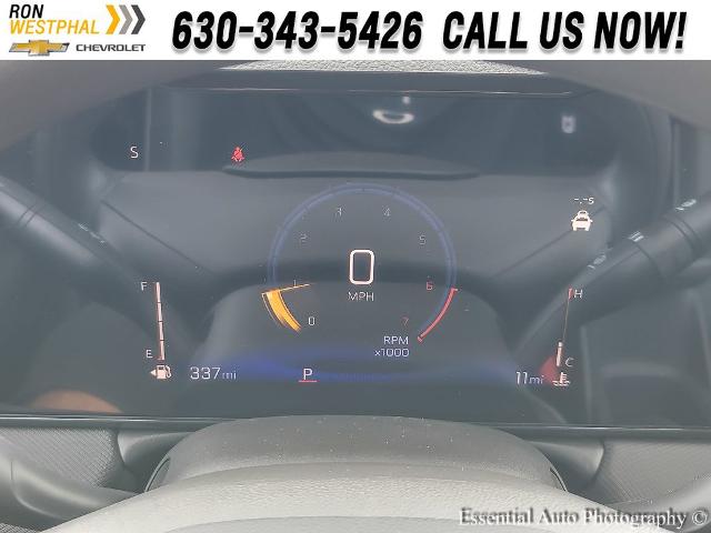 2025 Chevrolet Trailblazer Vehicle Photo in AURORA, IL 60503-9326