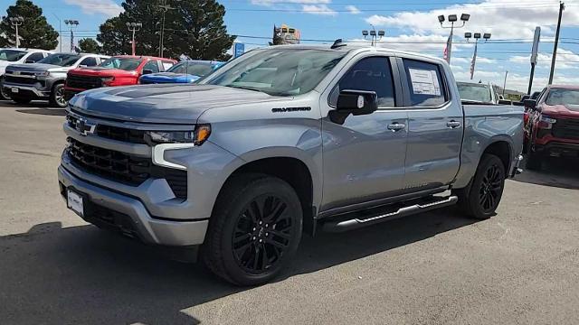 2025 Chevrolet Silverado 1500 Vehicle Photo in MIDLAND, TX 79703-7718