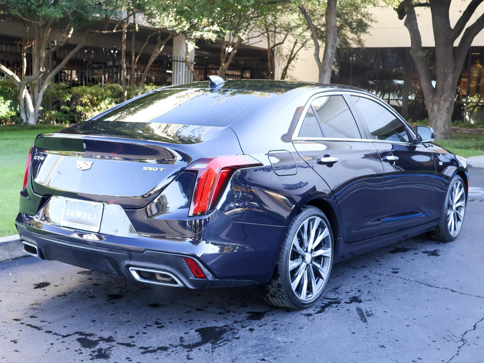 2020 Cadillac CT4 Vehicle Photo in DALLAS, TX 75209-3095