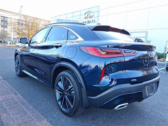 2022 INFINITI QX55 Vehicle Photo in Willow Grove, PA 19090