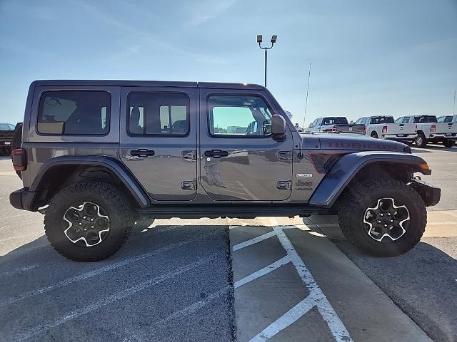 2020 Jeep Wrangler Unlimited Vehicle Photo in EASTLAND, TX 76448-3020