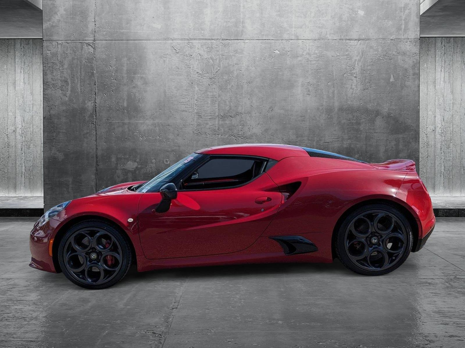 2015 Alfa Romeo 4C Vehicle Photo in Tampa, FL 33614