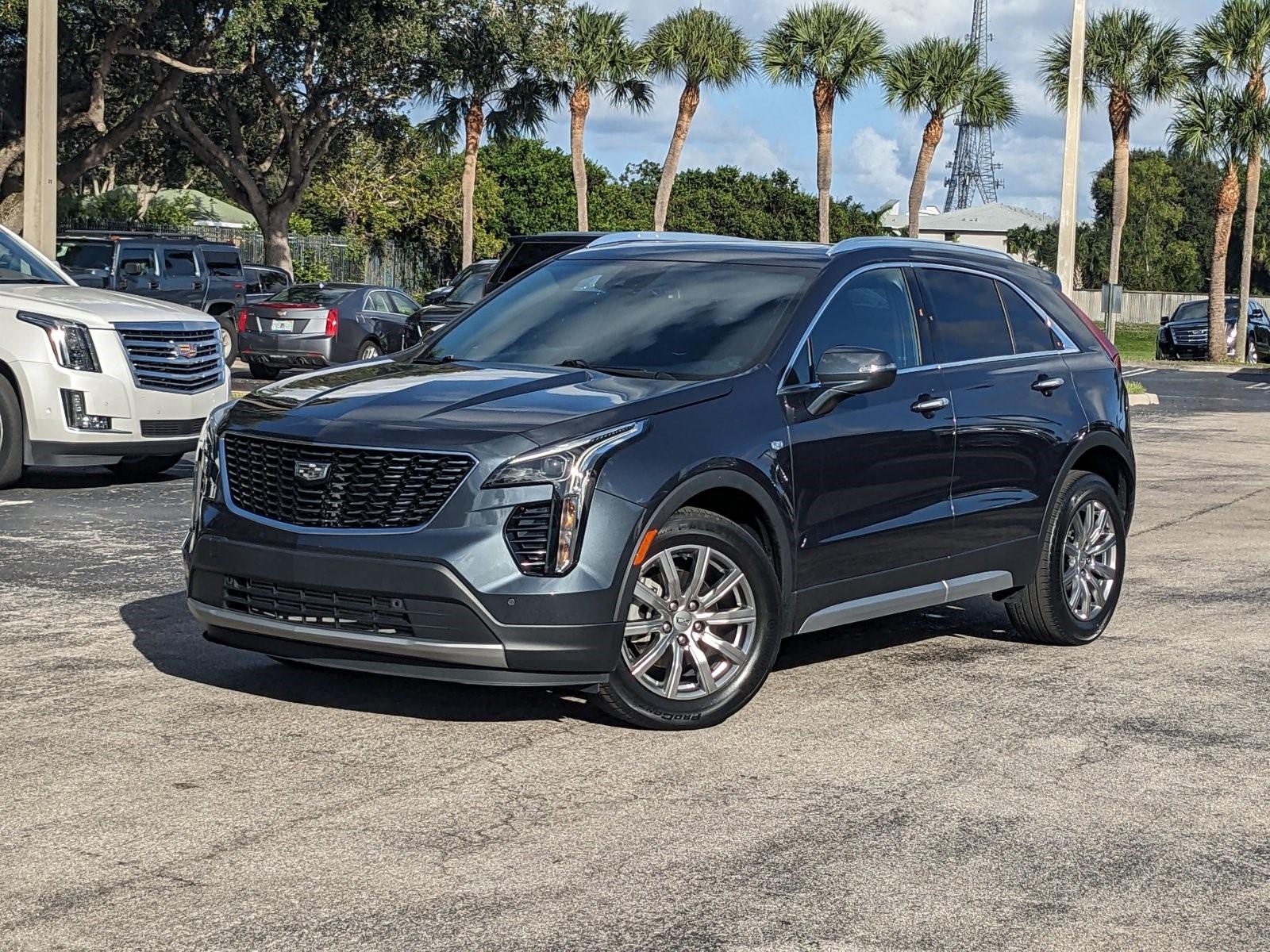 2021 Cadillac XT4 Vehicle Photo in WEST PALM BEACH, FL 33407-3296