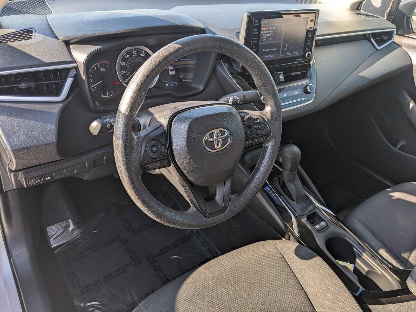 2022 Toyota Corolla Vehicle Photo in WEST PALM BEACH, FL 33407-3296