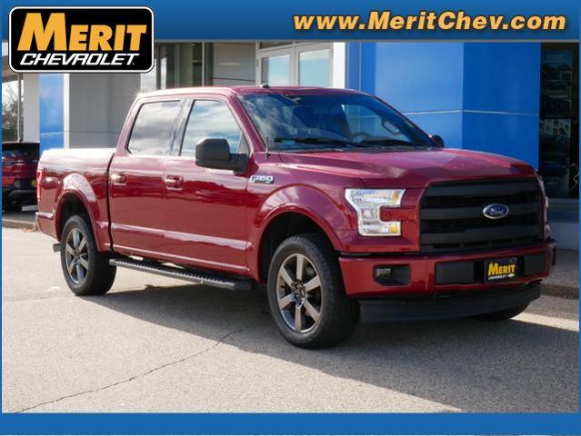 2017 Ford F-150 Vehicle Photo in MAPLEWOOD, MN 55119-4794