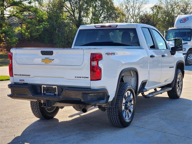 2022 Chevrolet Silverado 2500 HD Vehicle Photo in GAINESVILLE, TX 76240-2013