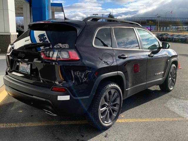 2021 Jeep Cherokee Vehicle Photo in POST FALLS, ID 83854-5365