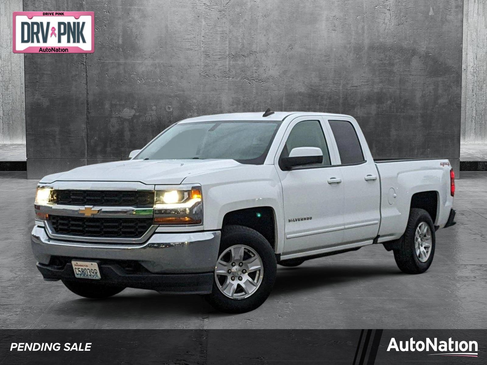 2018 Chevrolet Silverado 1500 Vehicle Photo in SPOKANE, WA 99212-2978